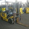 Xe nâng điện KOMATSU FB25-12 2,5 TẤN