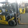 Xe nâng điện KOMATSU FB25-12 2,5 TẤN