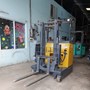 Xe nâng đứng lái chạy ngang KOMATSU FB15AY-12