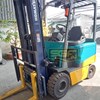 XE NÂNG ĐIỆN NGỒI LÁI KOMATSU FB15EX-11 1T5 4M ĐQSD